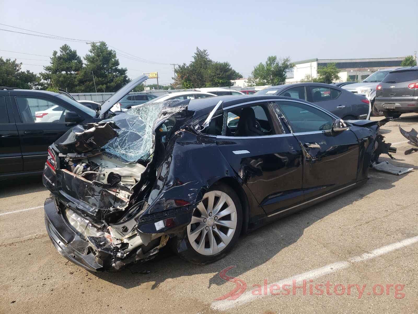 5YJSA1E24GF168399 2016 TESLA MODEL S