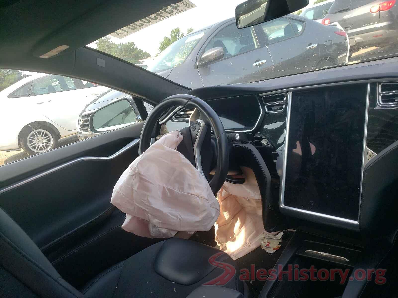 5YJSA1E24GF168399 2016 TESLA MODEL S