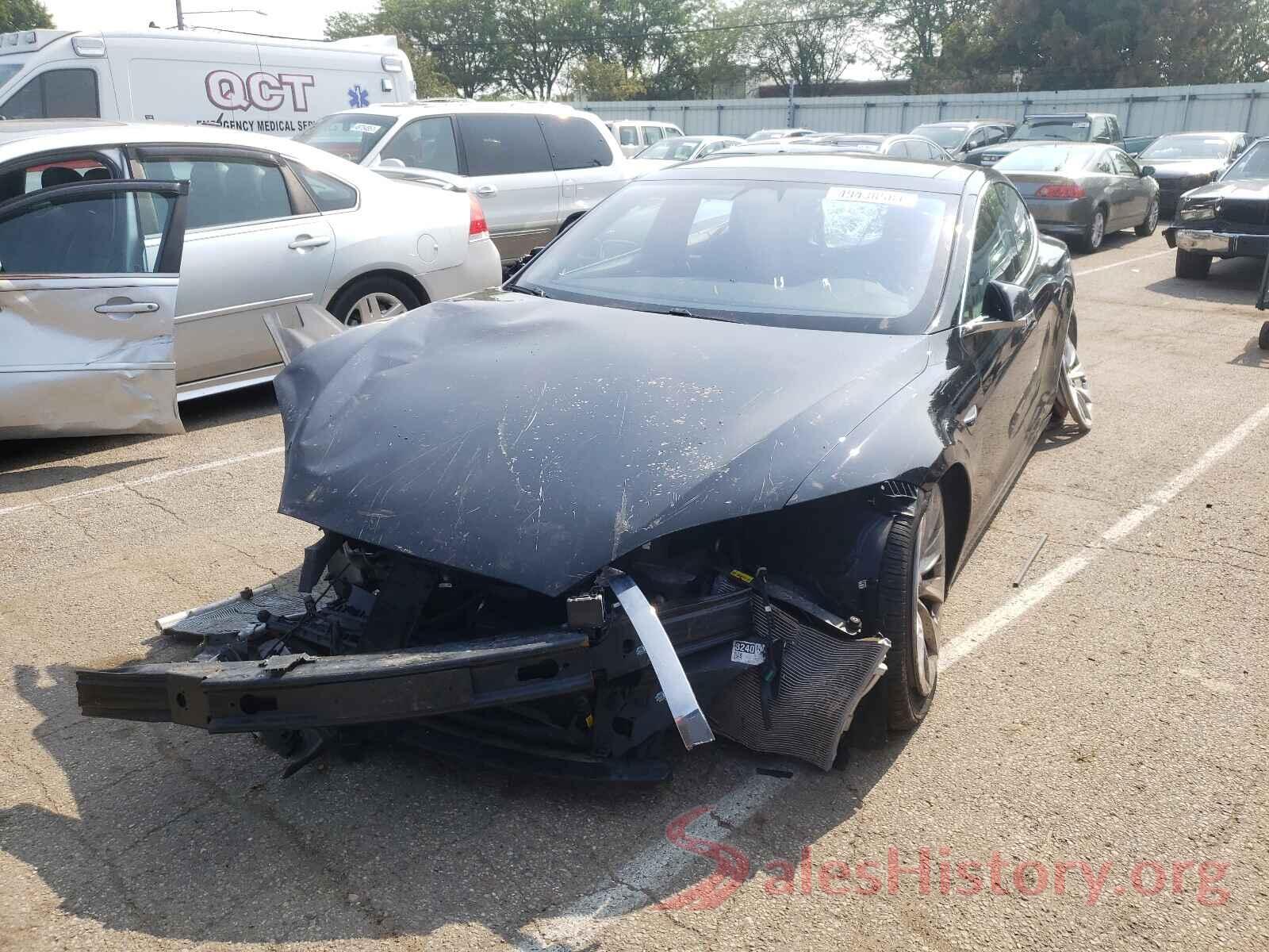 5YJSA1E24GF168399 2016 TESLA MODEL S