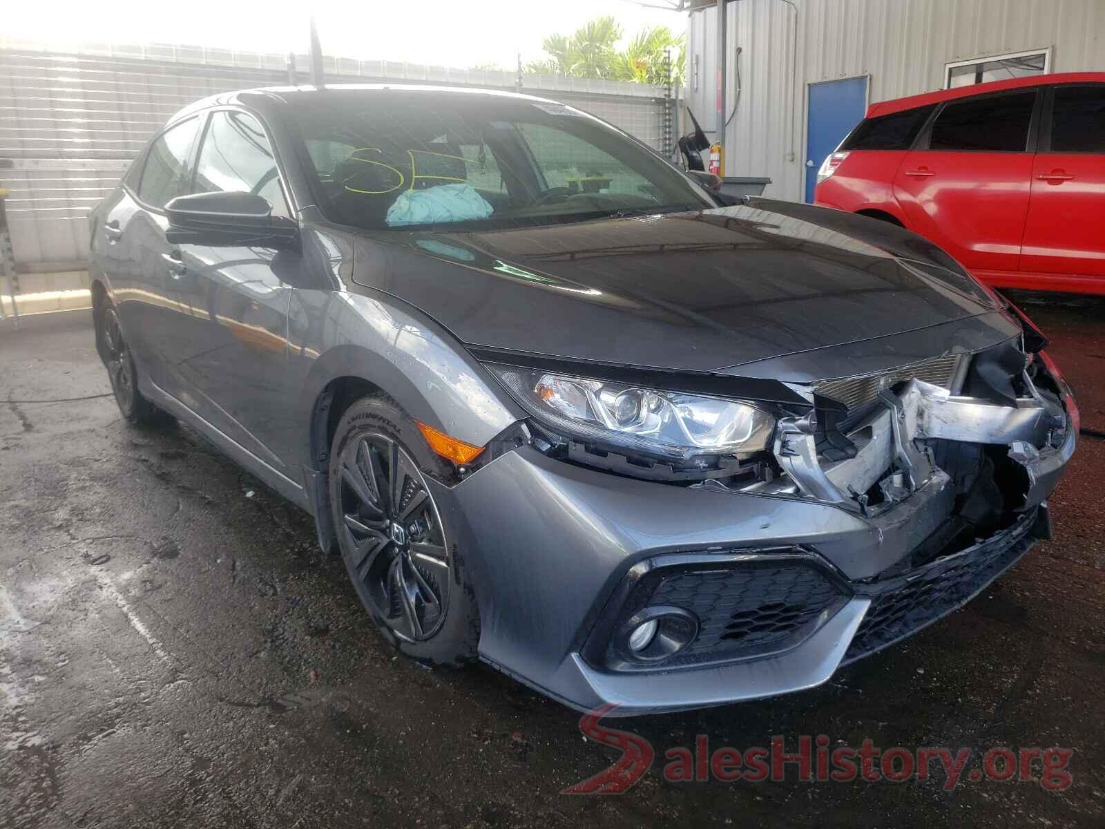 SHHFK7H50JU218695 2018 HONDA CIVIC