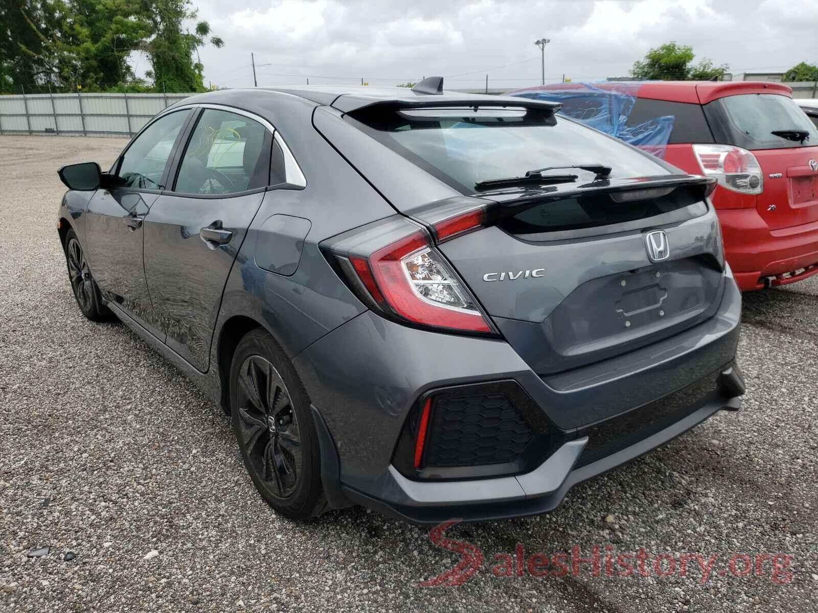 SHHFK7H50JU218695 2018 HONDA CIVIC