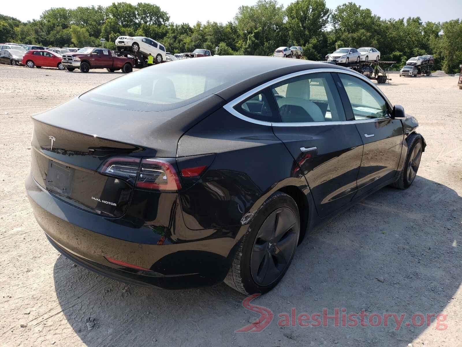 5YJ3E1EBXJF184428 2018 TESLA MODEL 3