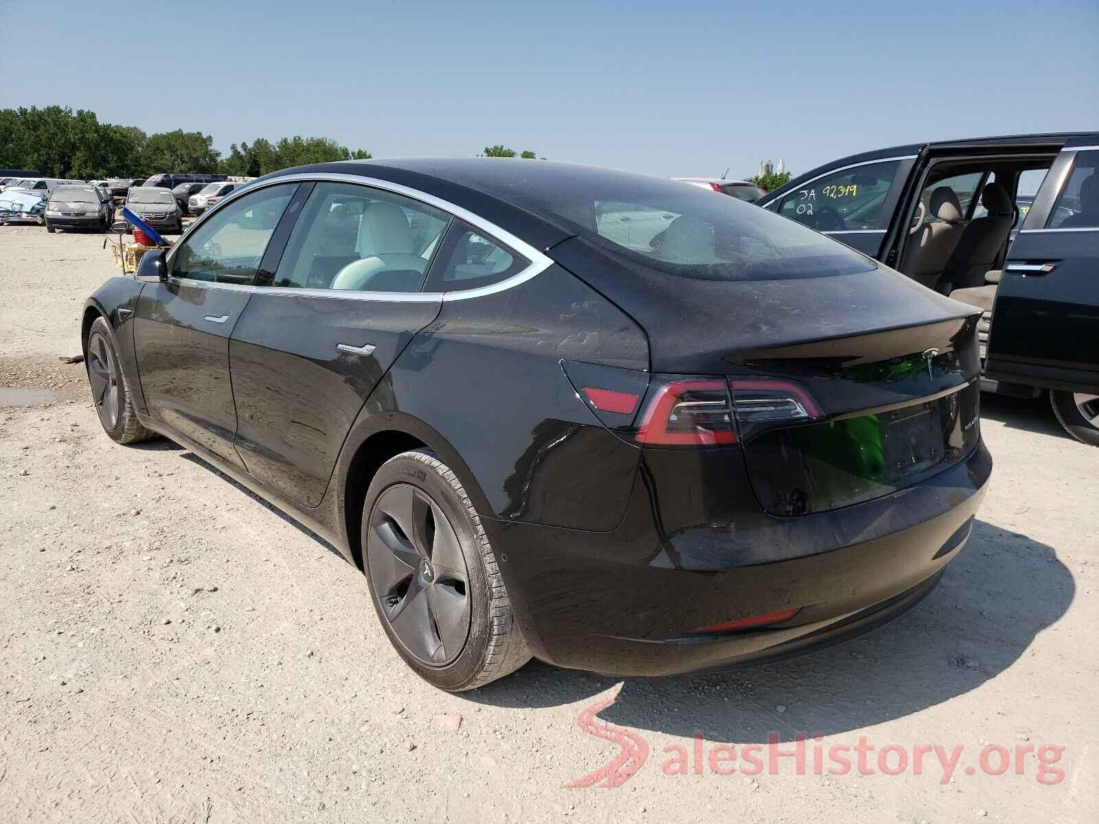 5YJ3E1EBXJF184428 2018 TESLA MODEL 3