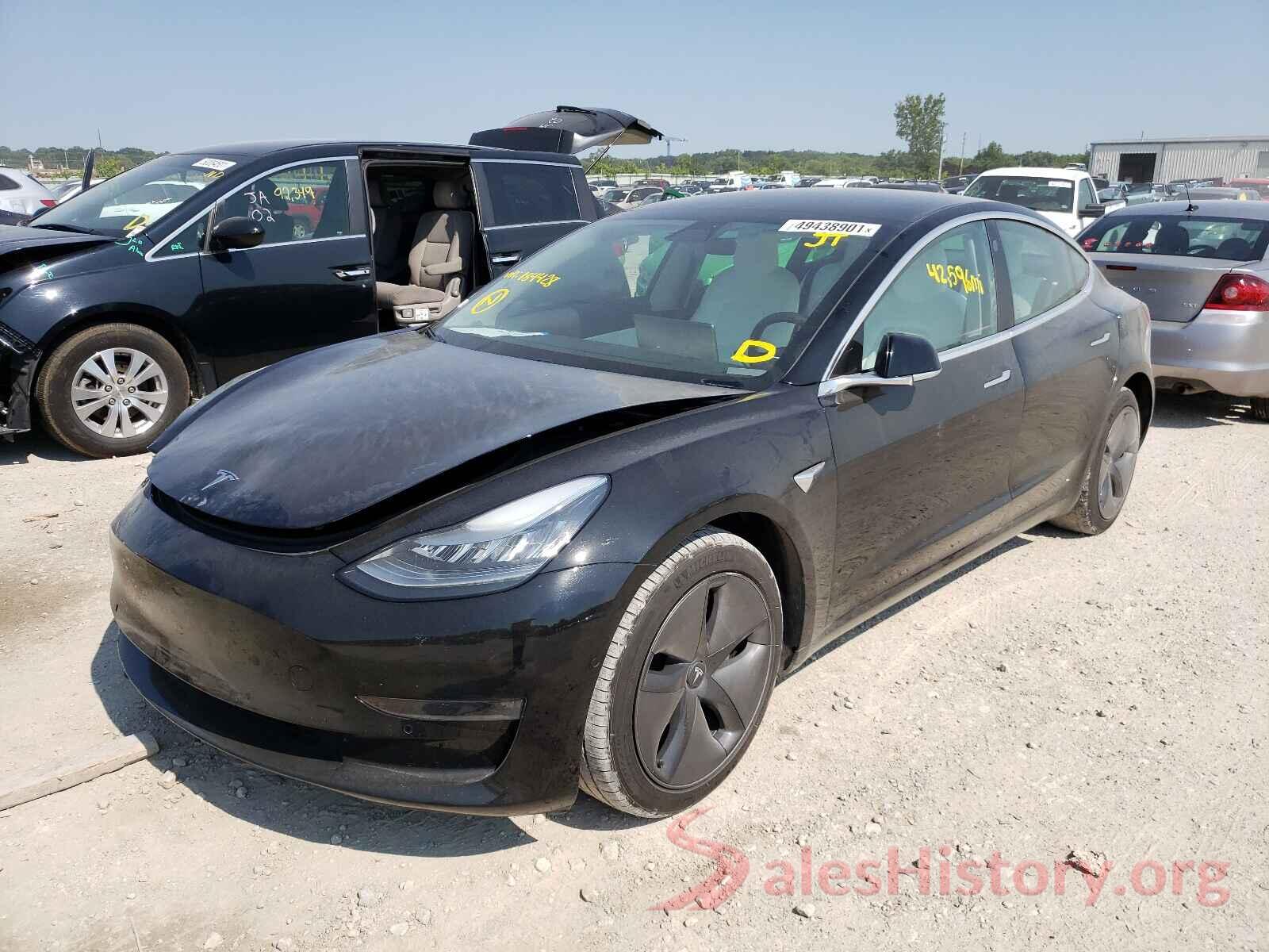 5YJ3E1EBXJF184428 2018 TESLA MODEL 3