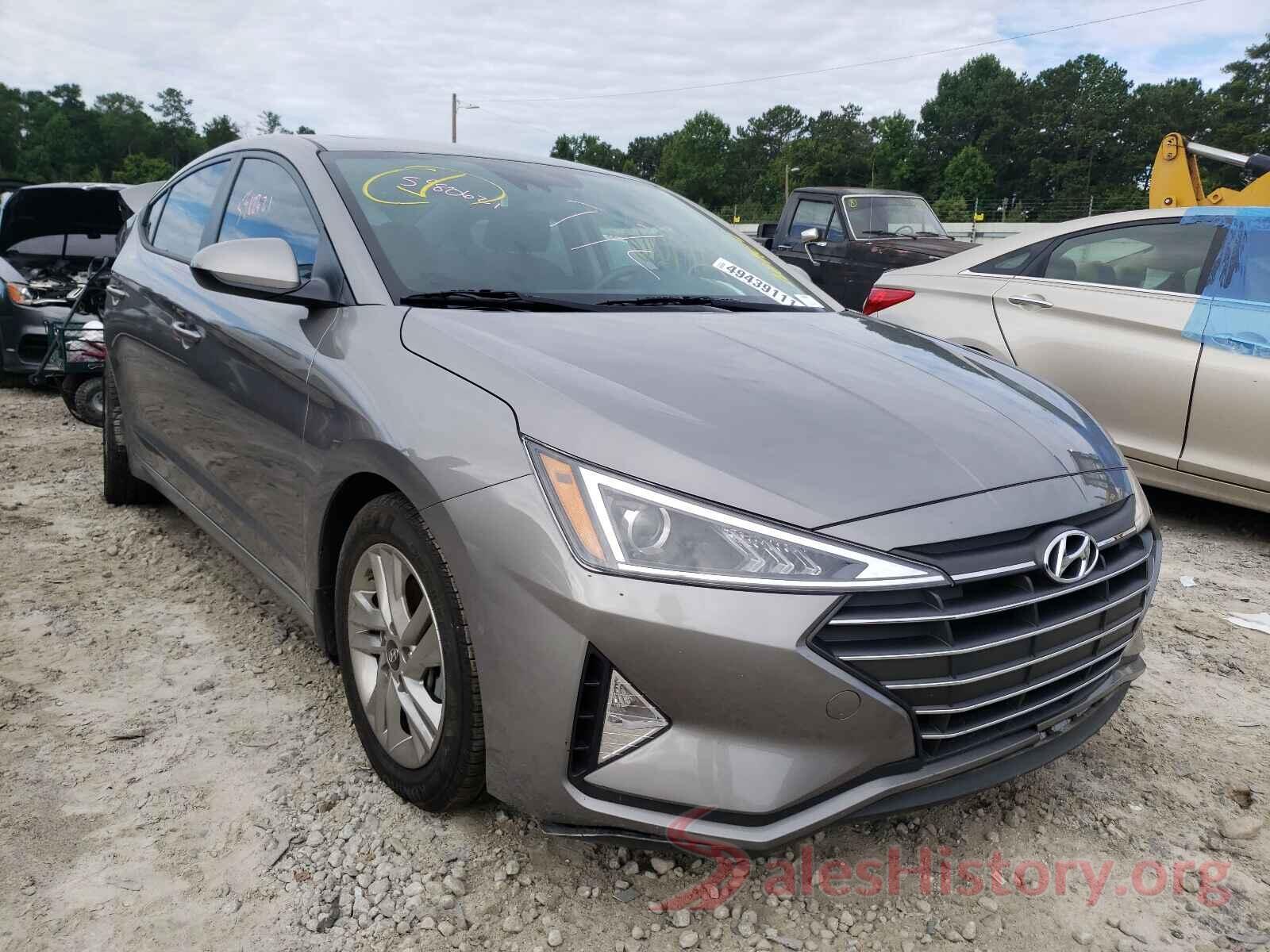 KMHD84LF5LU998060 2020 HYUNDAI ELANTRA