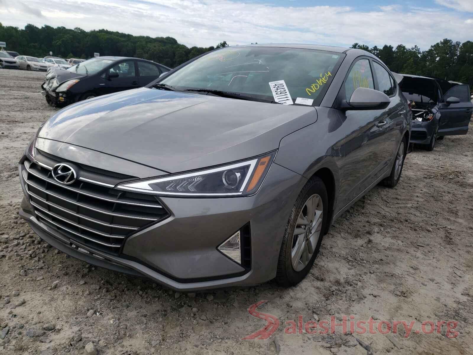 KMHD84LF5LU998060 2020 HYUNDAI ELANTRA