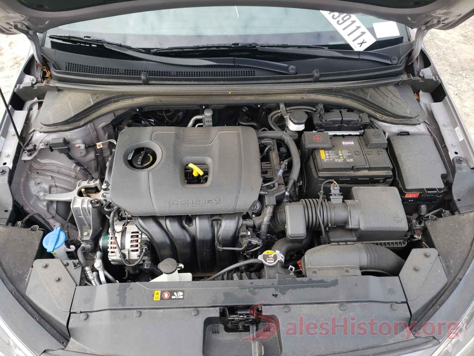 KMHD84LF5LU998060 2020 HYUNDAI ELANTRA