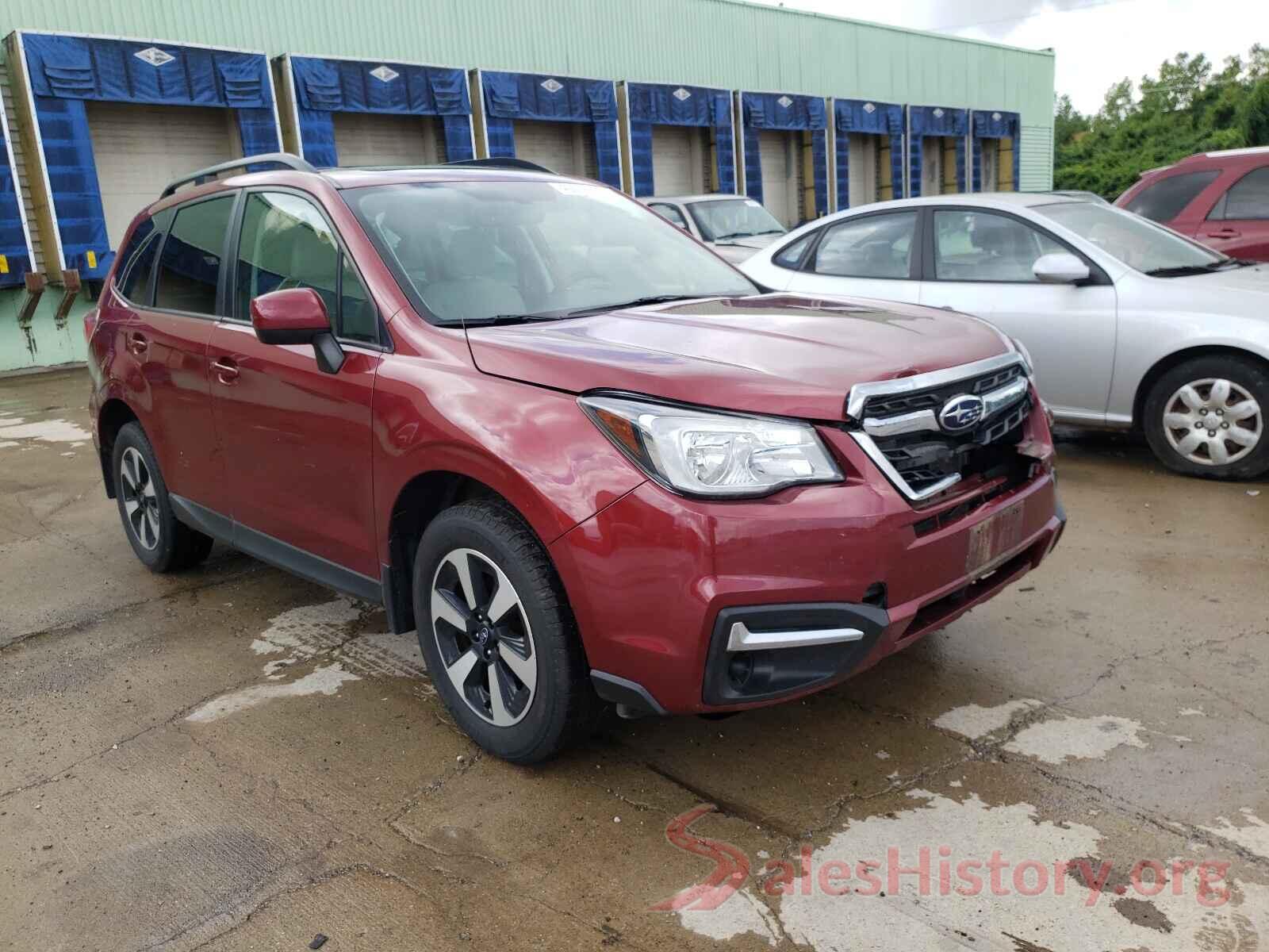 JF2SJAEC0JH455059 2018 SUBARU FORESTER