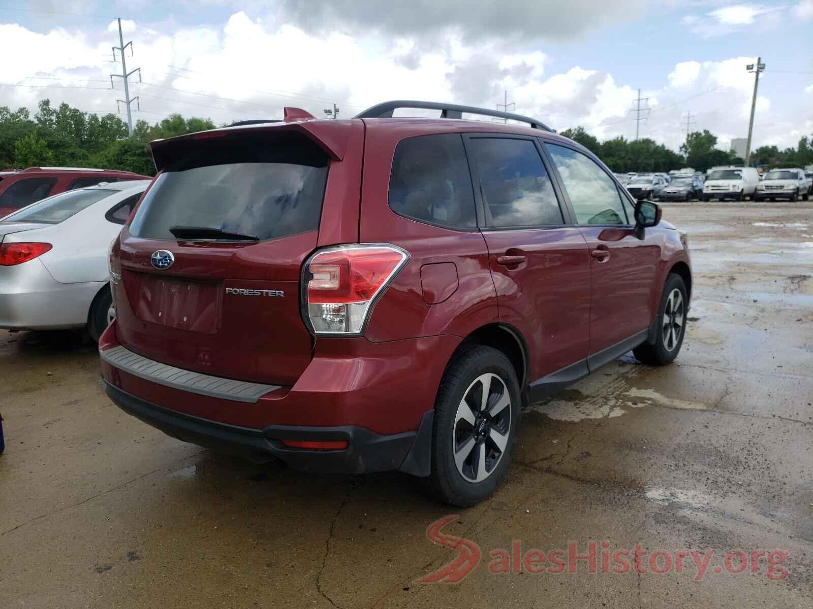 JF2SJAEC0JH455059 2018 SUBARU FORESTER