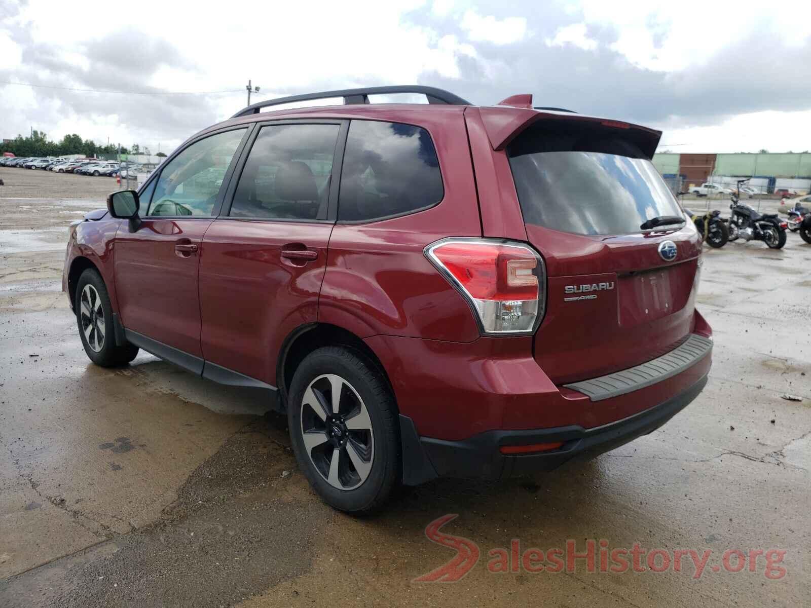 JF2SJAEC0JH455059 2018 SUBARU FORESTER