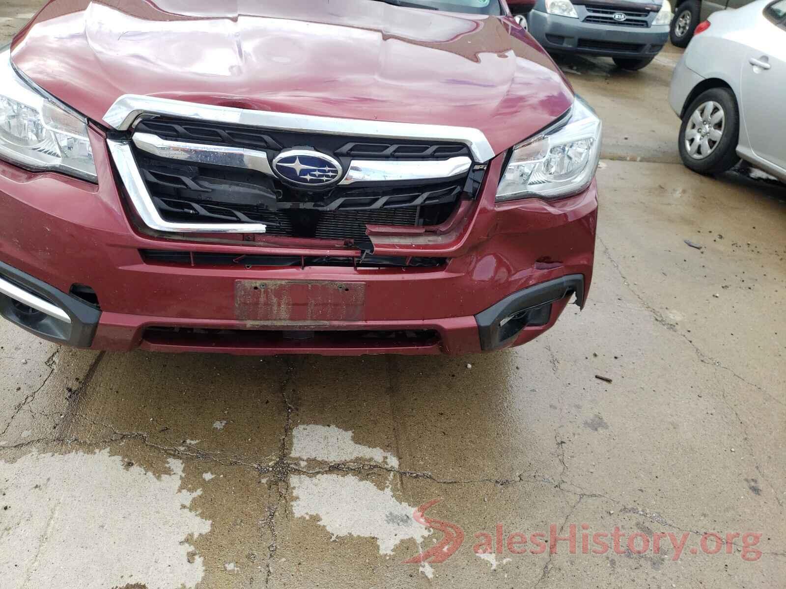 JF2SJAEC0JH455059 2018 SUBARU FORESTER