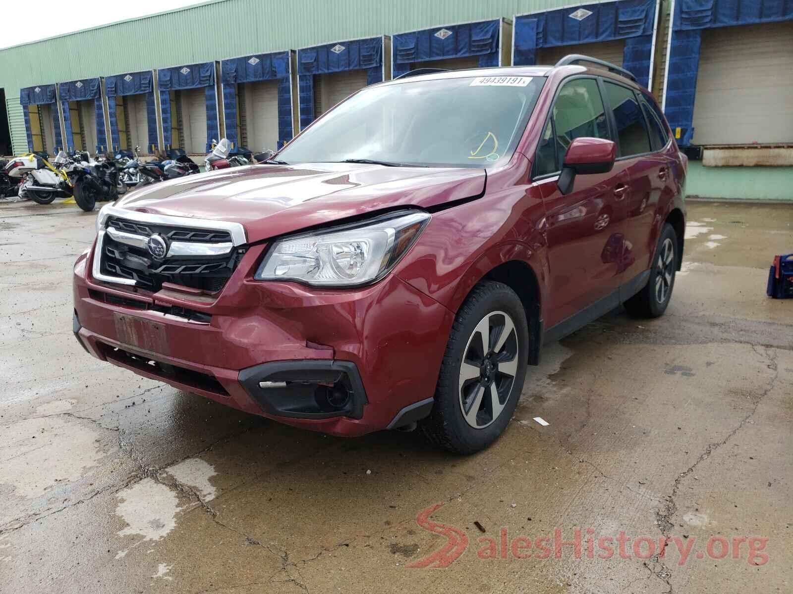 JF2SJAEC0JH455059 2018 SUBARU FORESTER