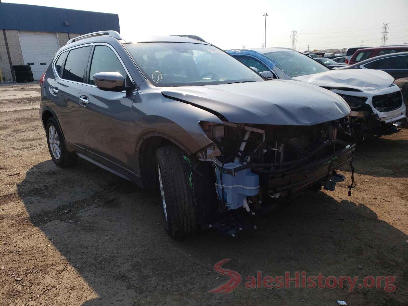 KNMAT2MT6KP543987 2019 NISSAN ROGUE