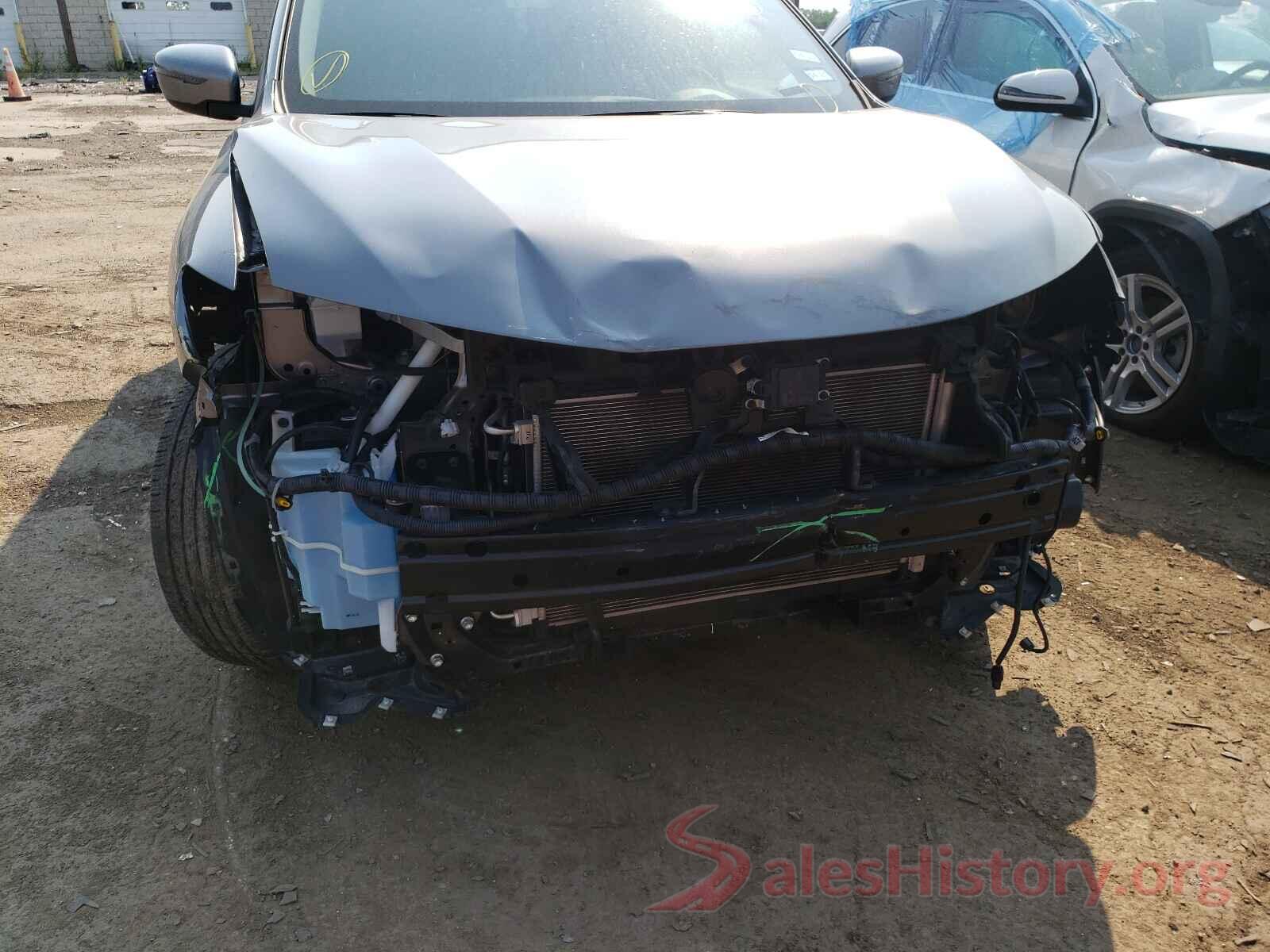 KNMAT2MT6KP543987 2019 NISSAN ROGUE