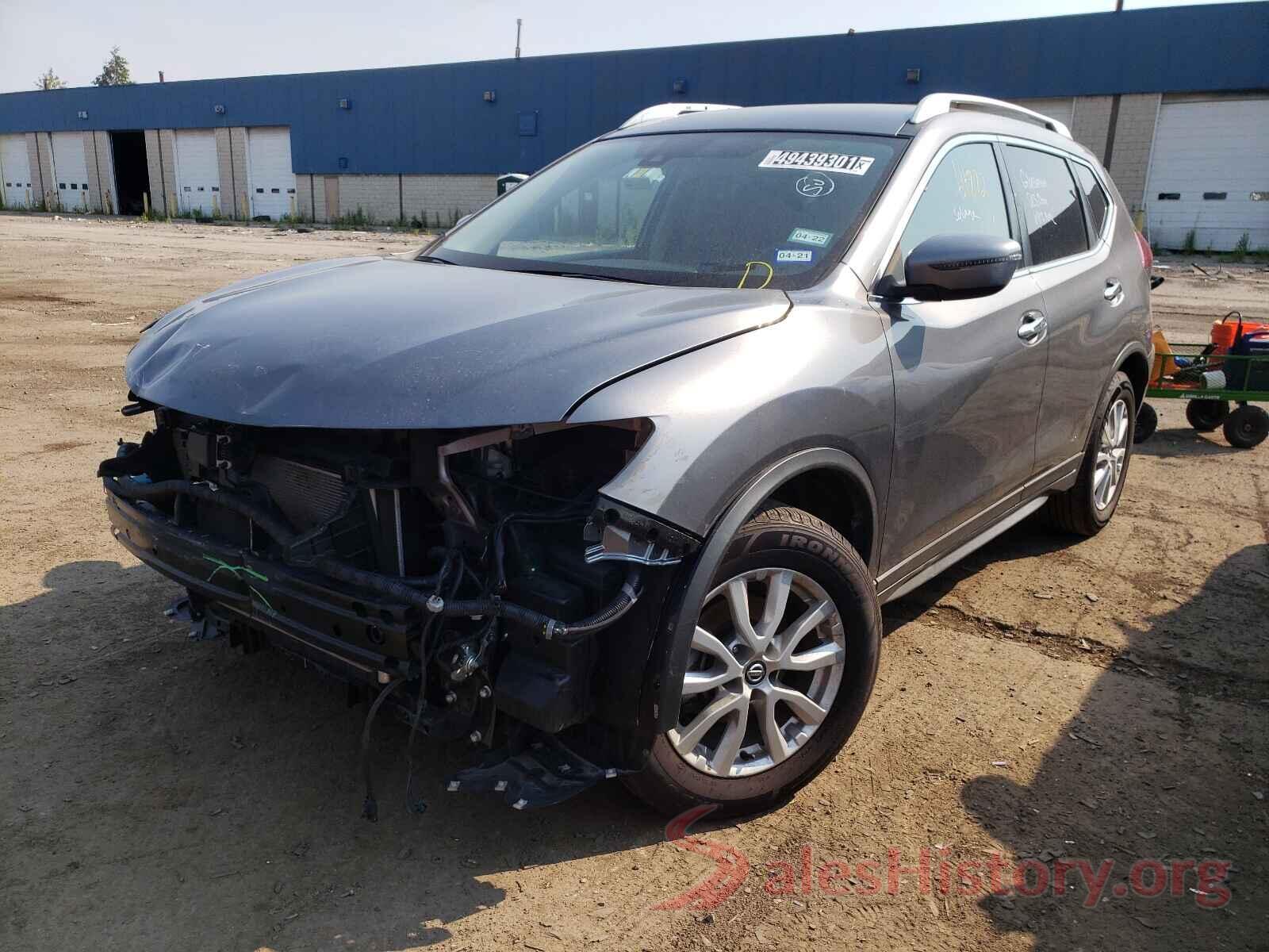 KNMAT2MT6KP543987 2019 NISSAN ROGUE