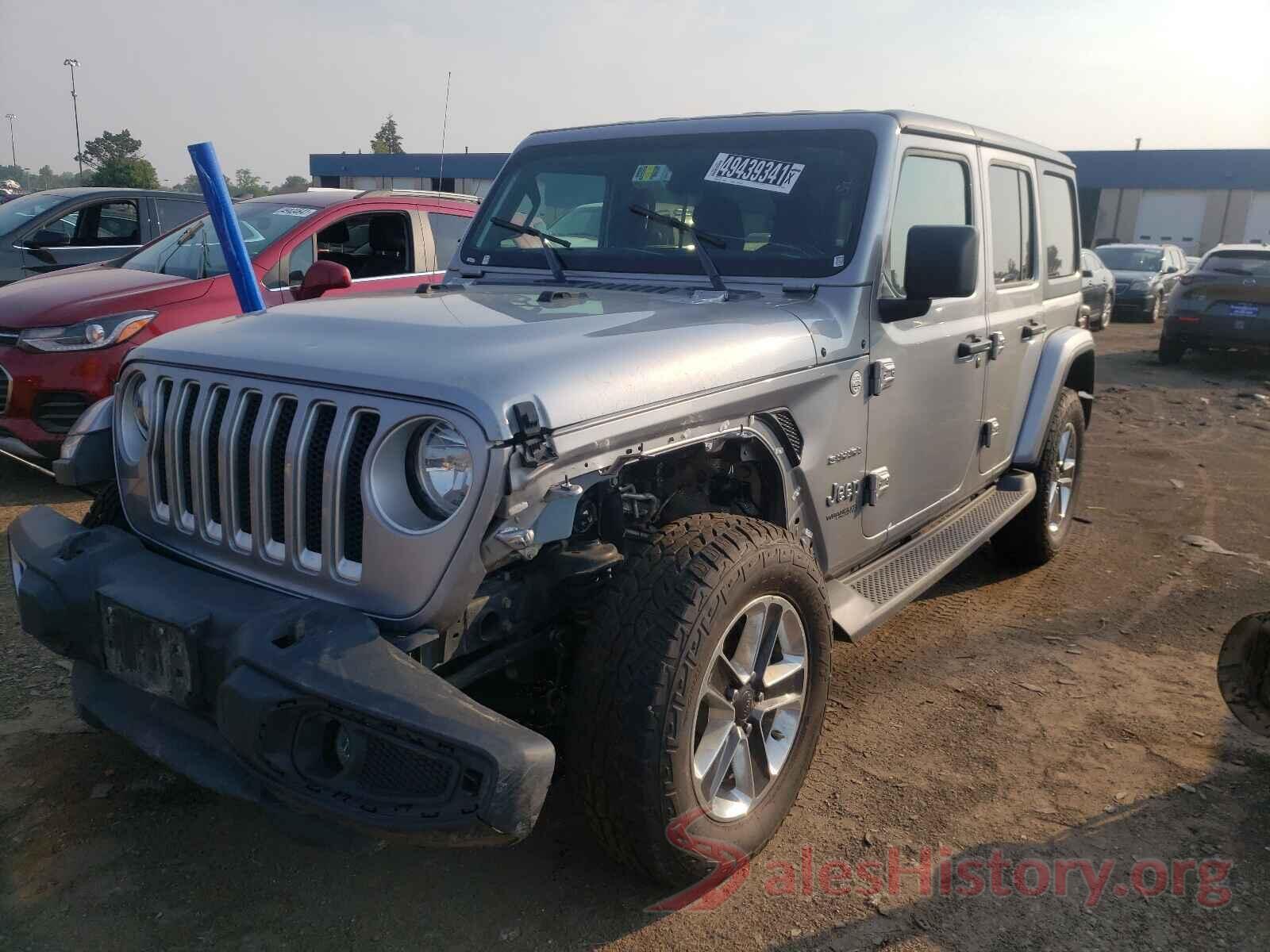 1C4HJXEN9KW590339 2019 JEEP WRANGLER