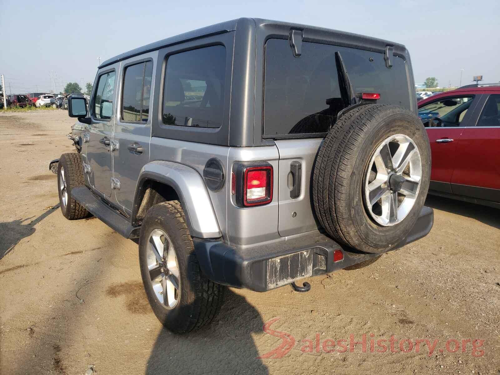 1C4HJXEN9KW590339 2019 JEEP WRANGLER