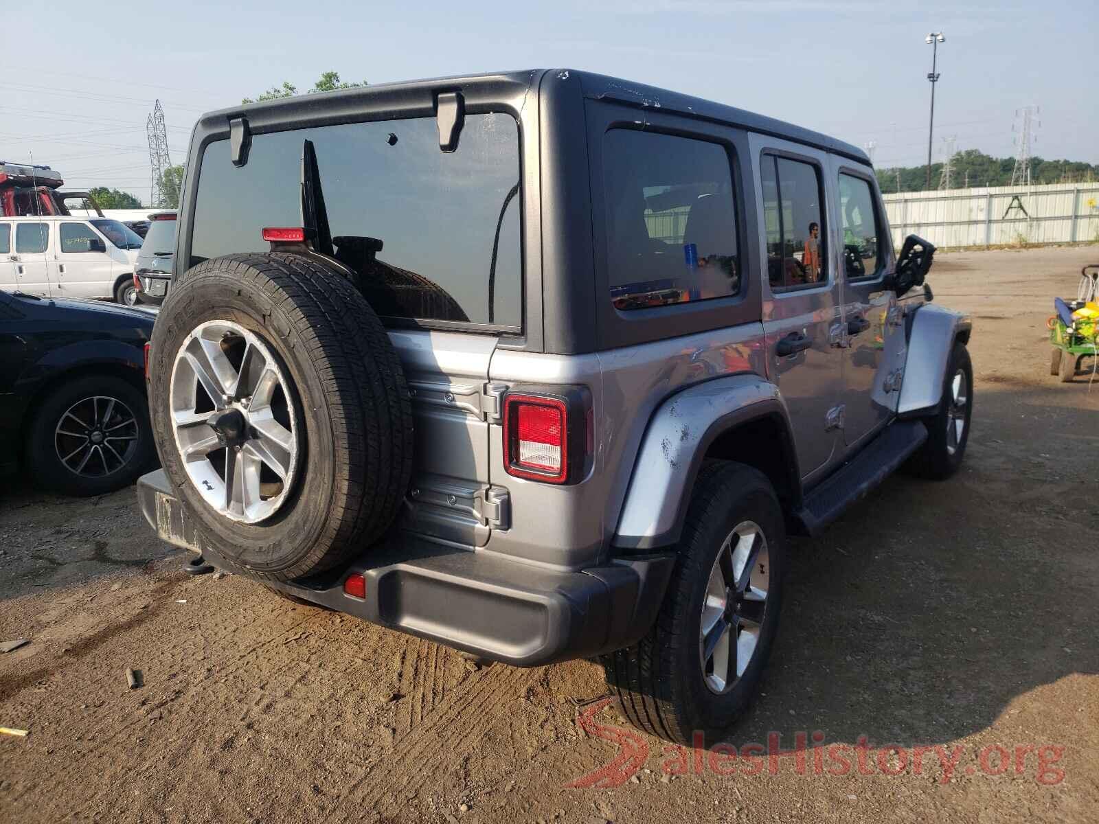 1C4HJXEN9KW590339 2019 JEEP WRANGLER