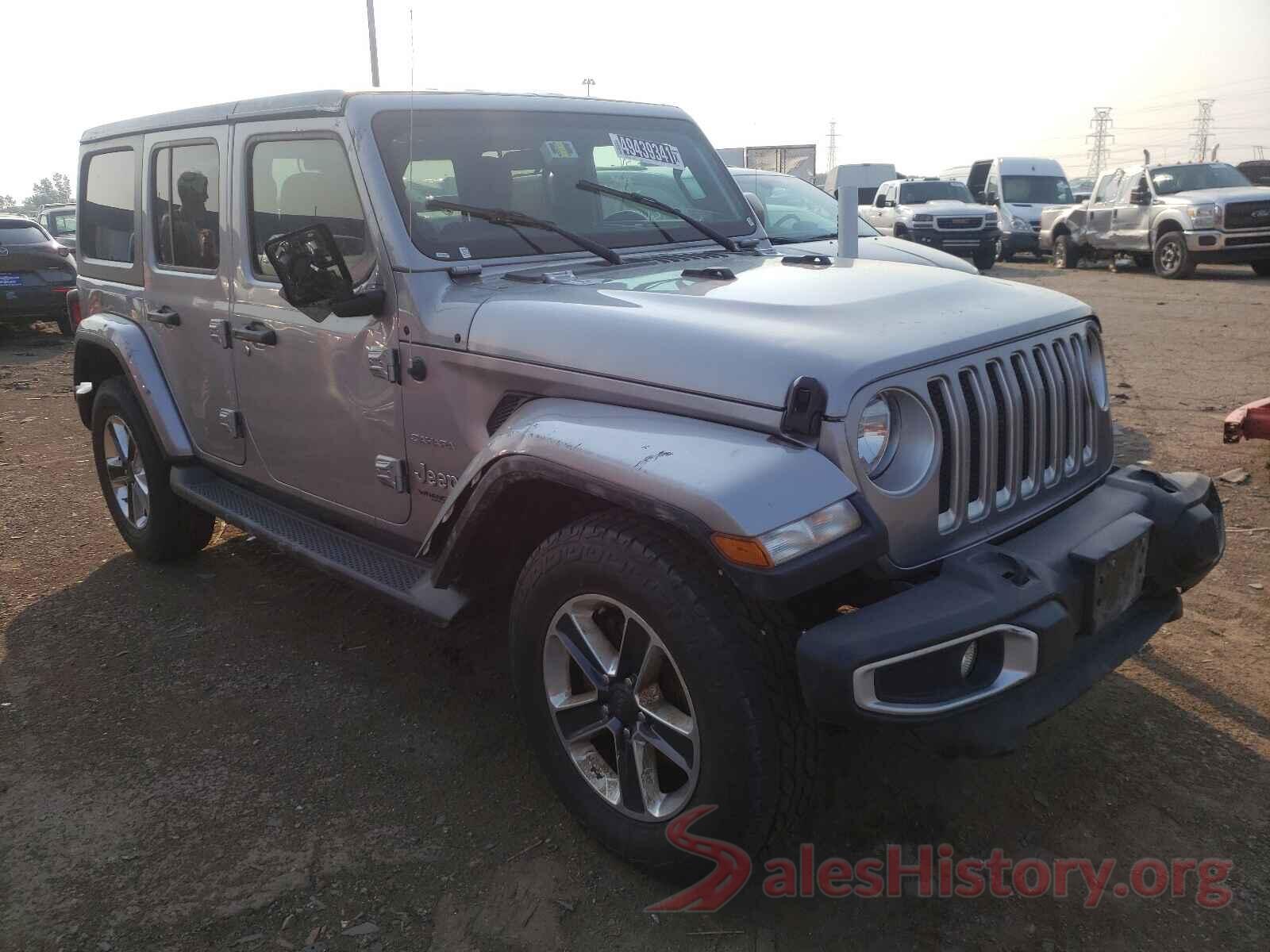 1C4HJXEN9KW590339 2019 JEEP WRANGLER