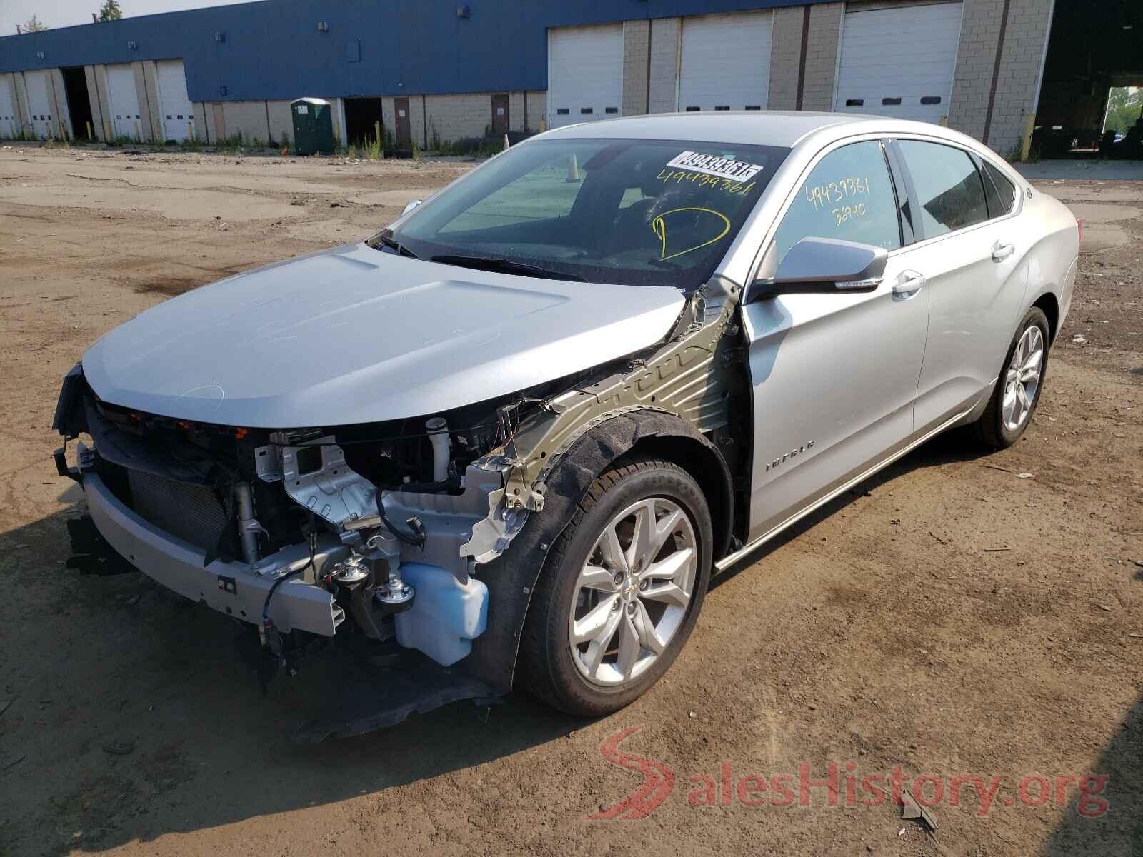 1G11Z5S36LU112533 2020 CHEVROLET IMPALA