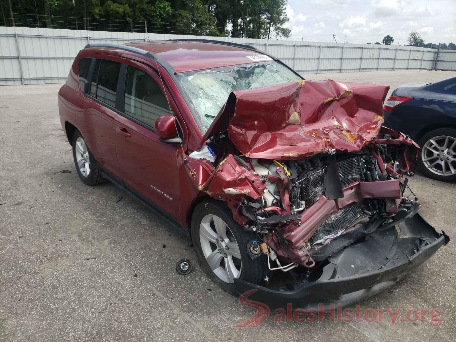 1C4NJDEBXGD687074 2016 JEEP COMPASS