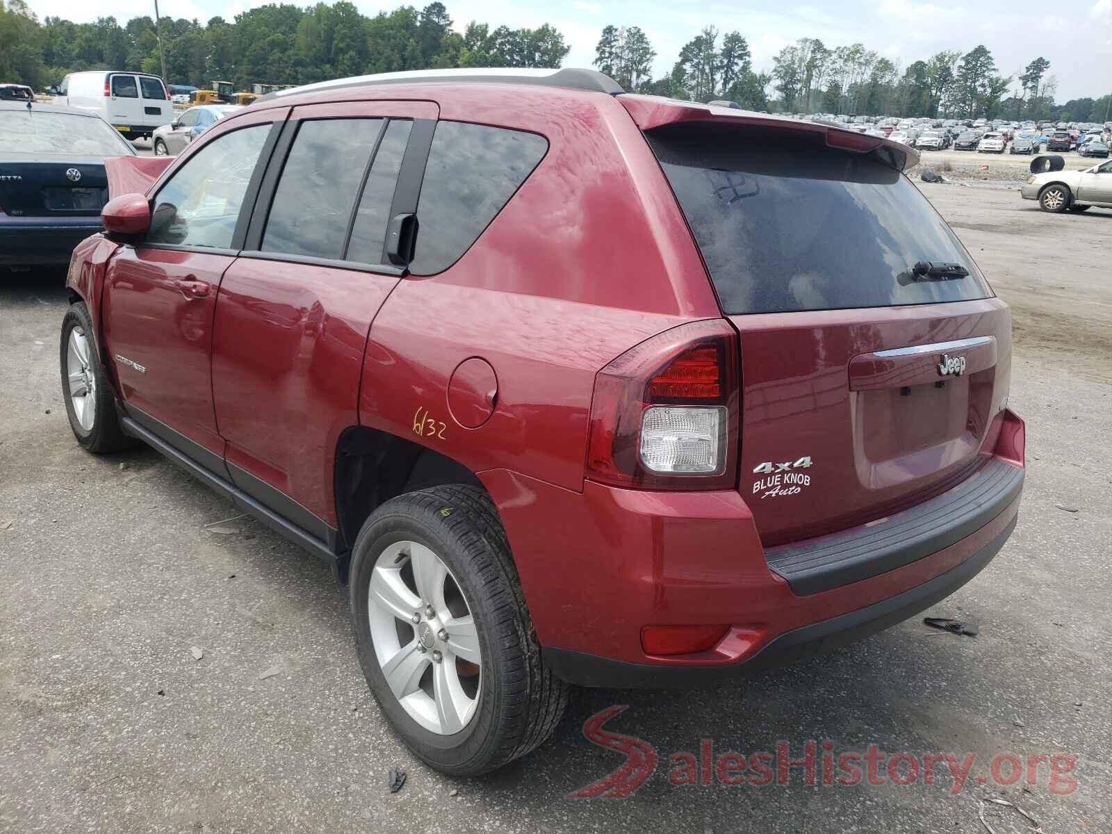 1C4NJDEBXGD687074 2016 JEEP COMPASS