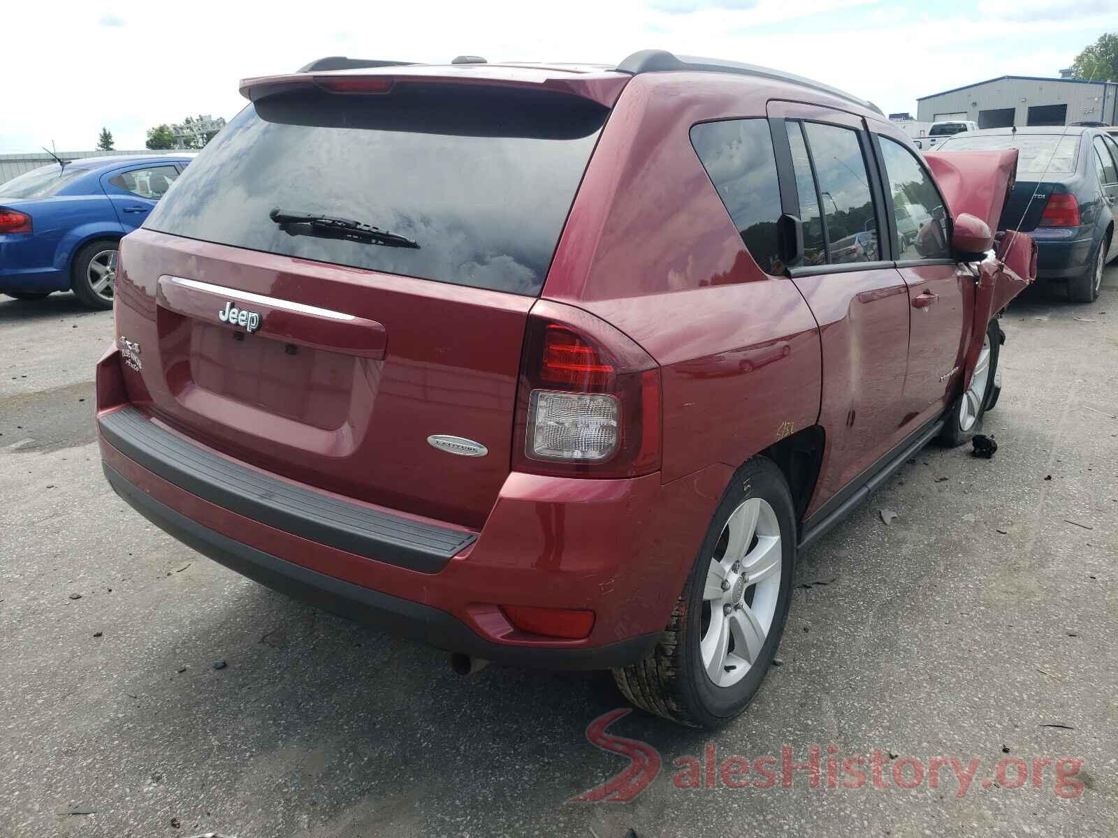 1C4NJDEBXGD687074 2016 JEEP COMPASS