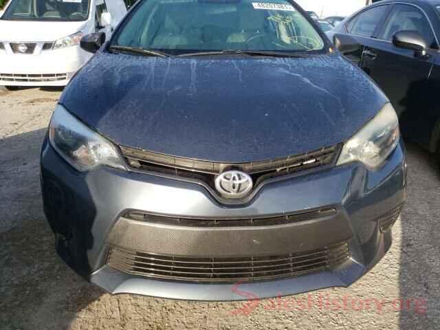 2T1BURHE5GC585742 2016 TOYOTA COROLLA