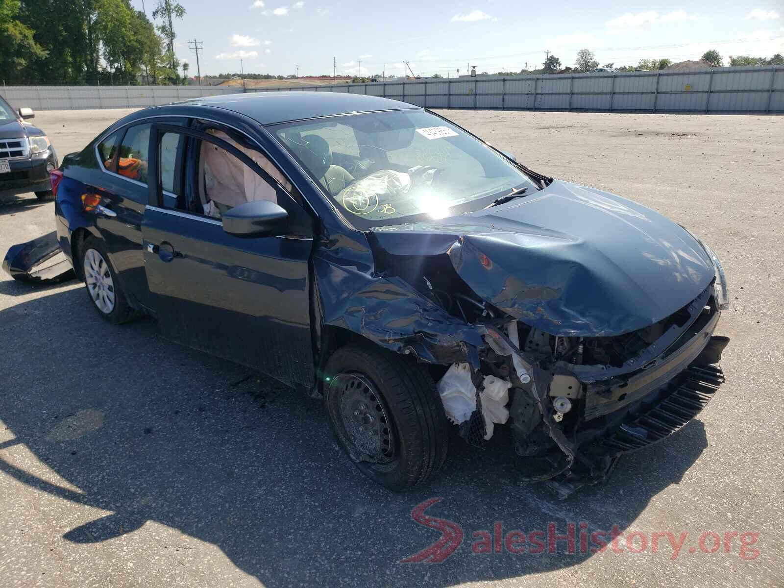 3N1AB7AP8HY326104 2017 NISSAN SENTRA