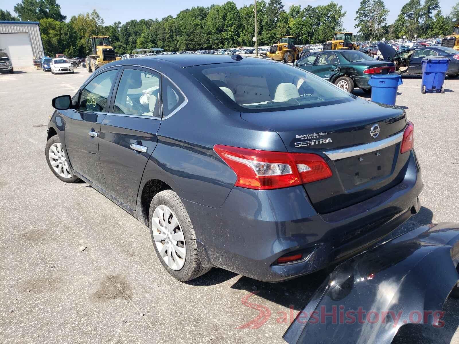 3N1AB7AP8HY326104 2017 NISSAN SENTRA