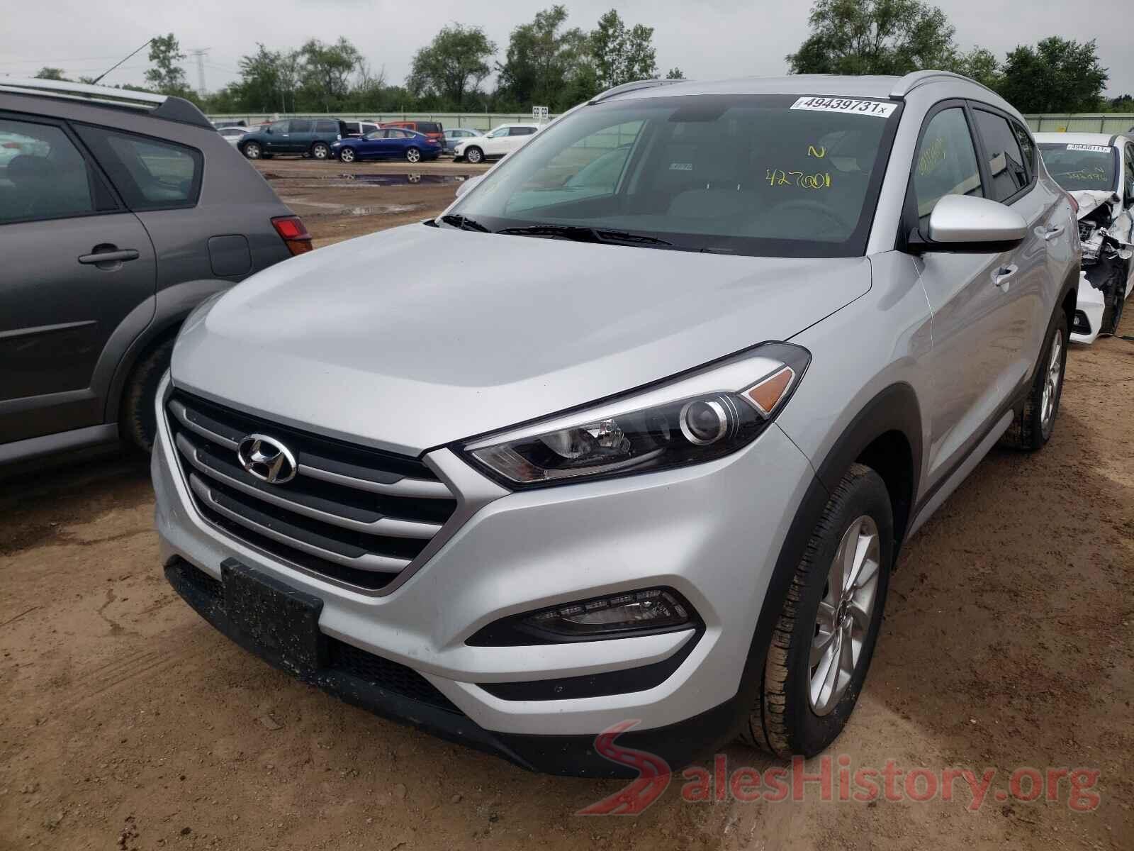 KM8J3CA40HU427001 2017 HYUNDAI TUCSON