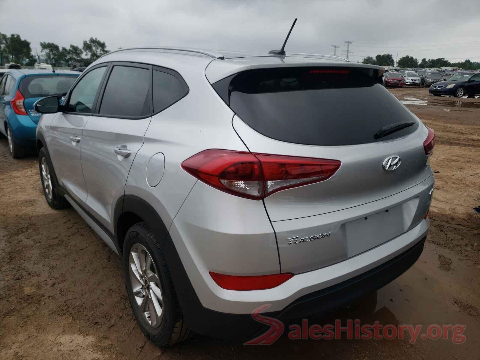 KM8J3CA40HU427001 2017 HYUNDAI TUCSON