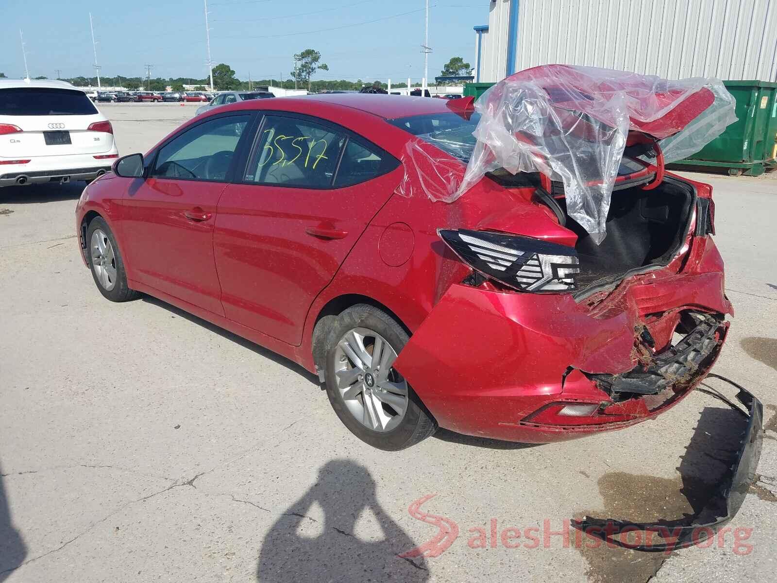 5NPD84LF8LH551642 2020 HYUNDAI ELANTRA