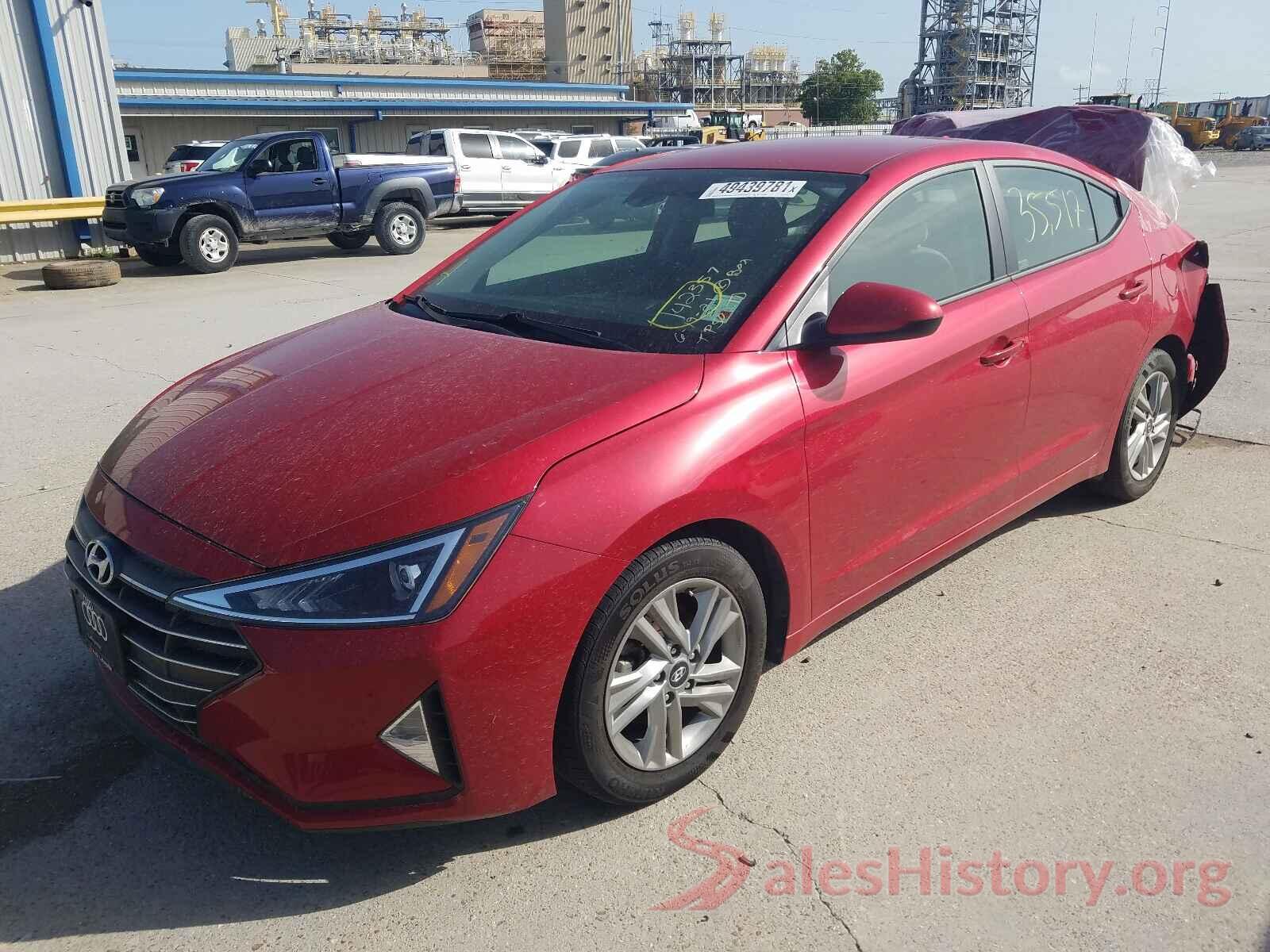 5NPD84LF8LH551642 2020 HYUNDAI ELANTRA