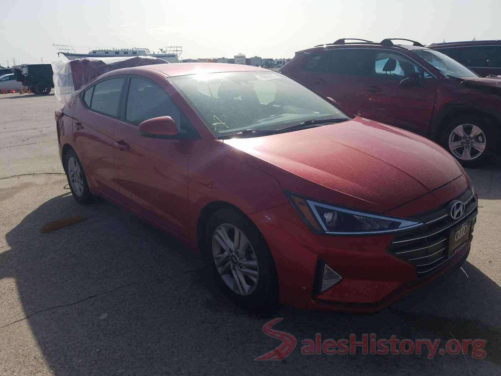 5NPD84LF8LH551642 2020 HYUNDAI ELANTRA