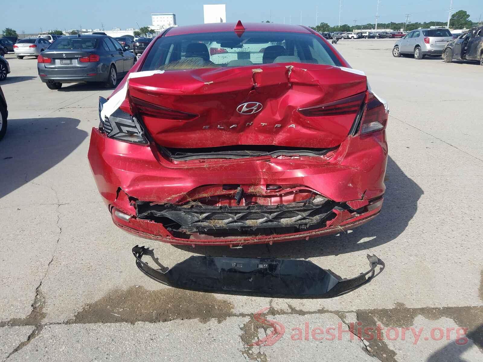 5NPD84LF8LH551642 2020 HYUNDAI ELANTRA