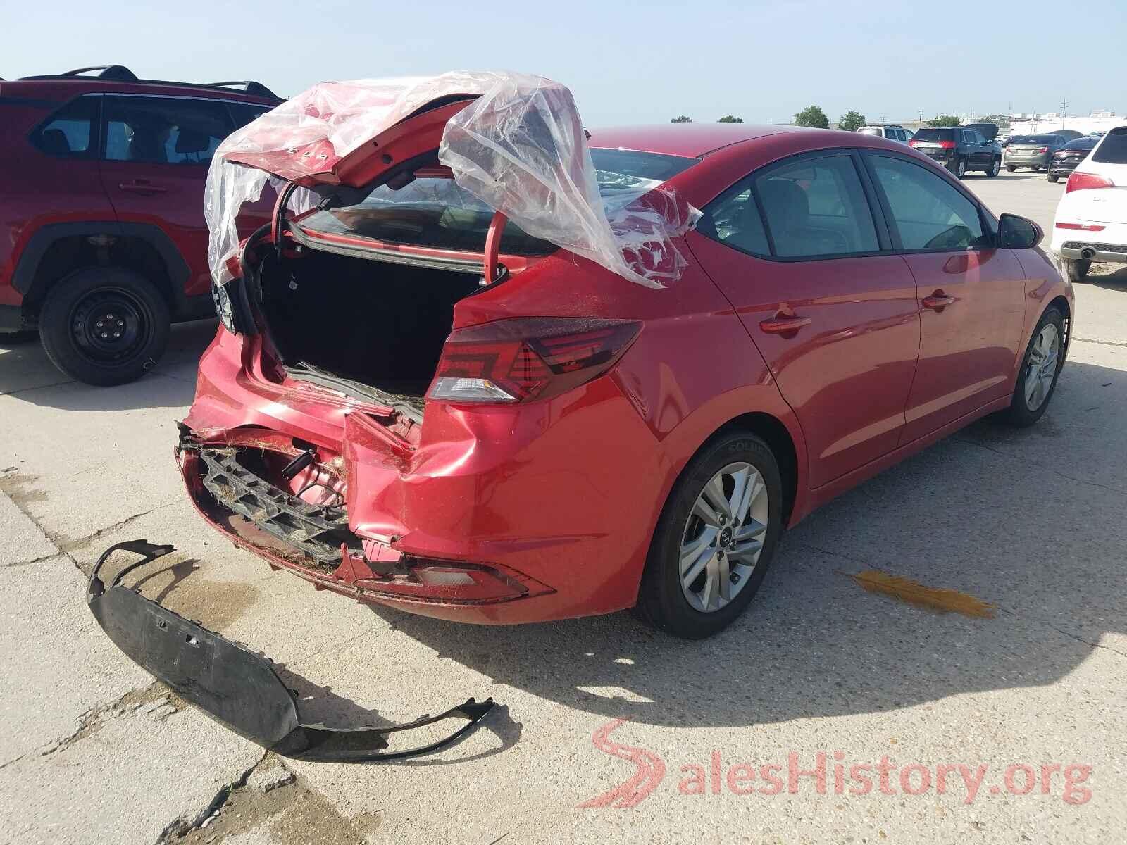 5NPD84LF8LH551642 2020 HYUNDAI ELANTRA