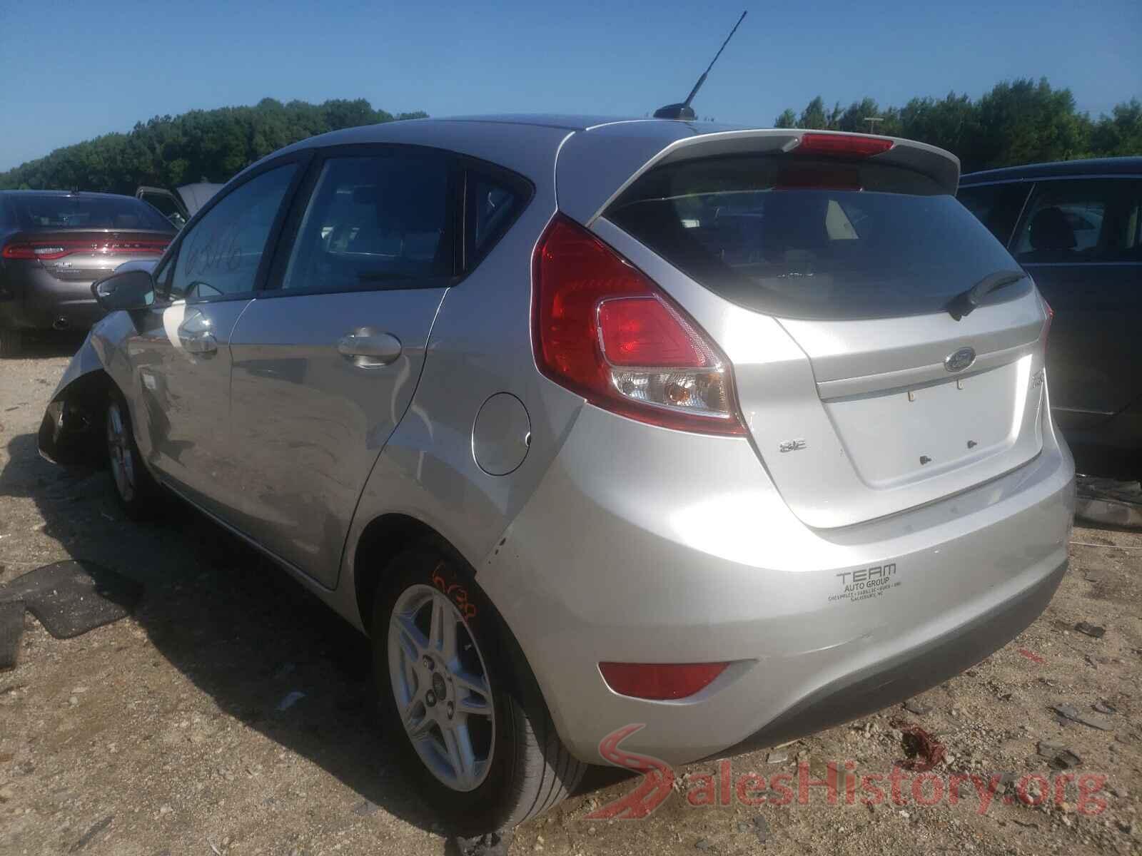 3FADP4EJ8HM125204 2017 FORD FIESTA