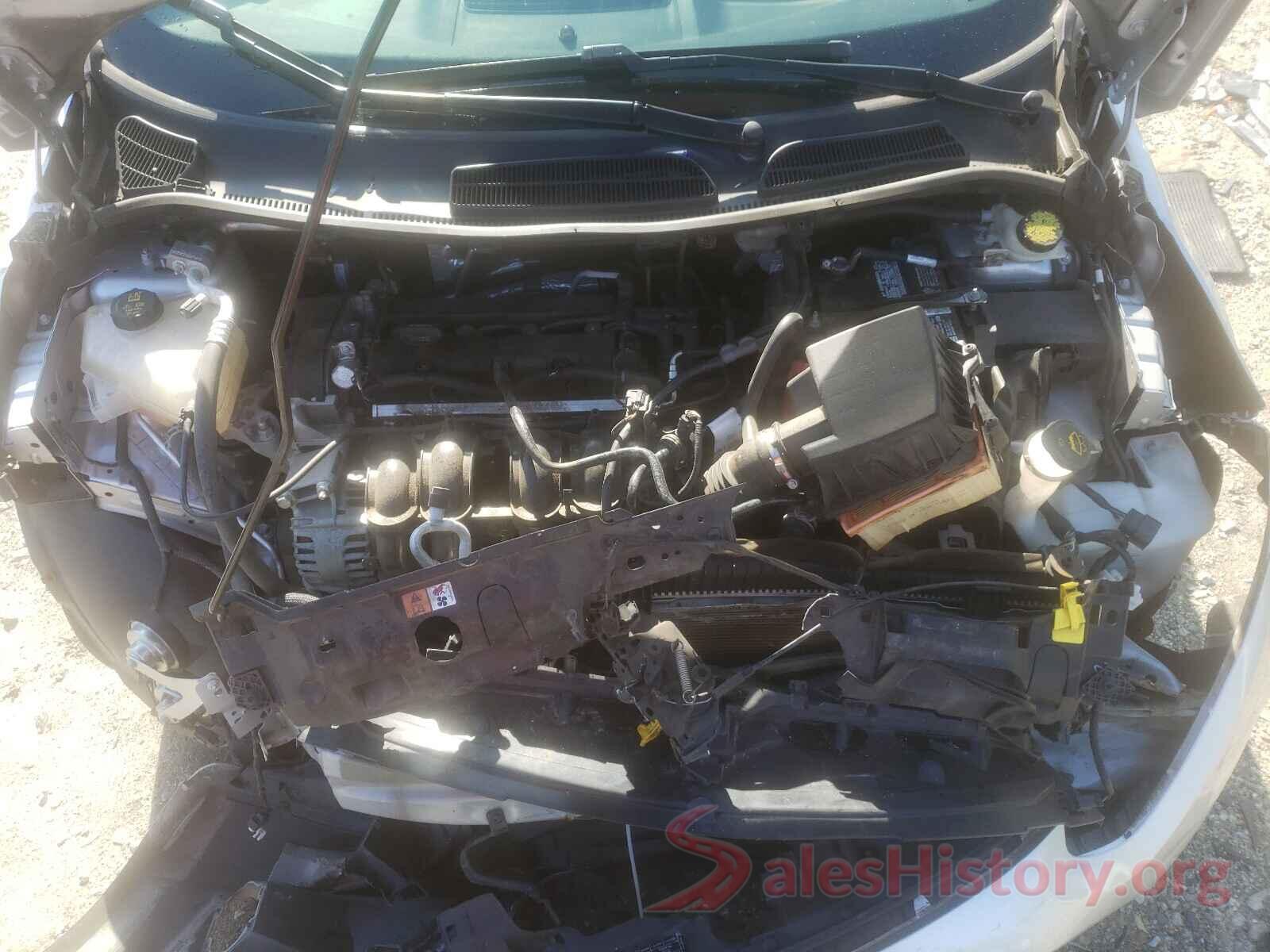 3FADP4EJ8HM125204 2017 FORD FIESTA