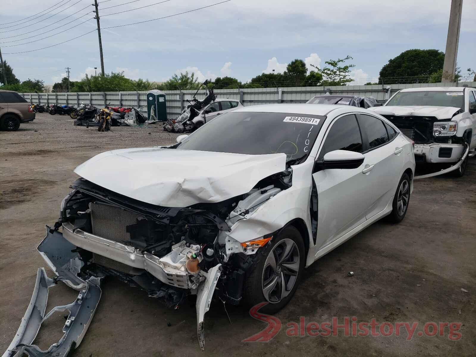 19XFC2F66KE041106 2019 HONDA CIVIC