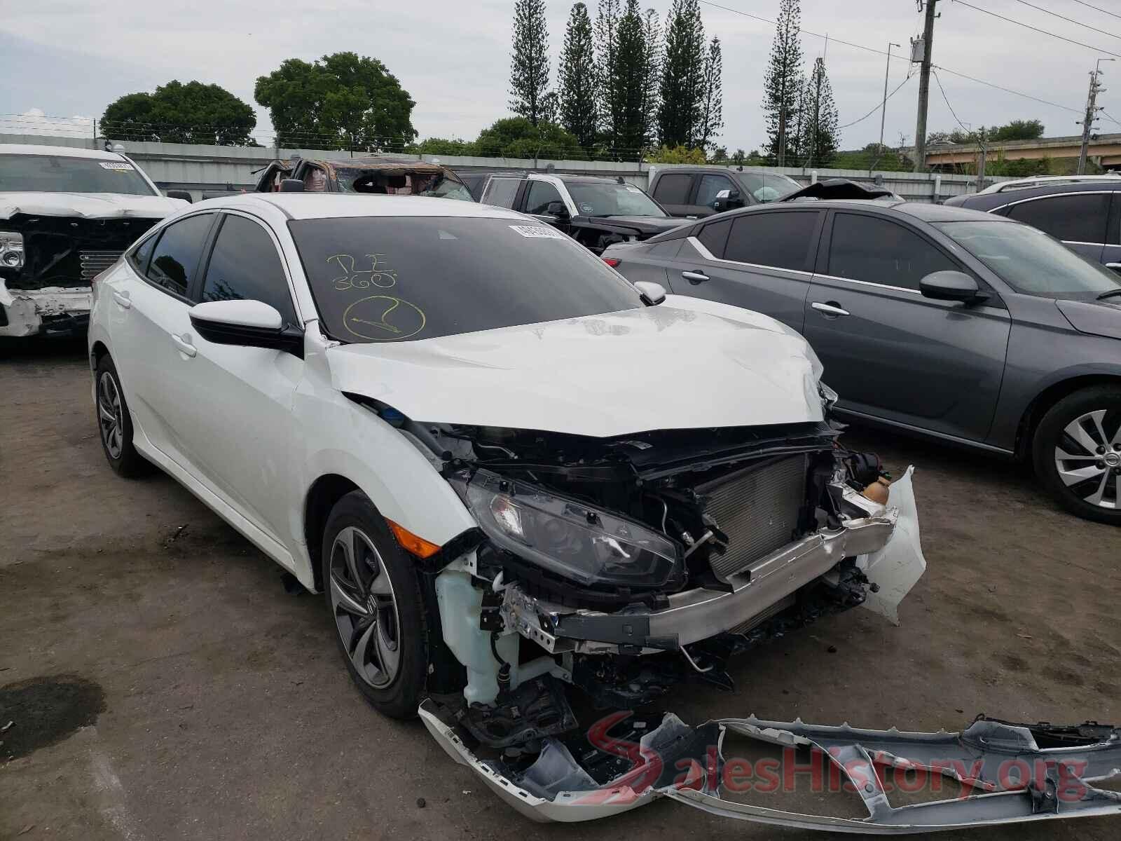 19XFC2F66KE041106 2019 HONDA CIVIC