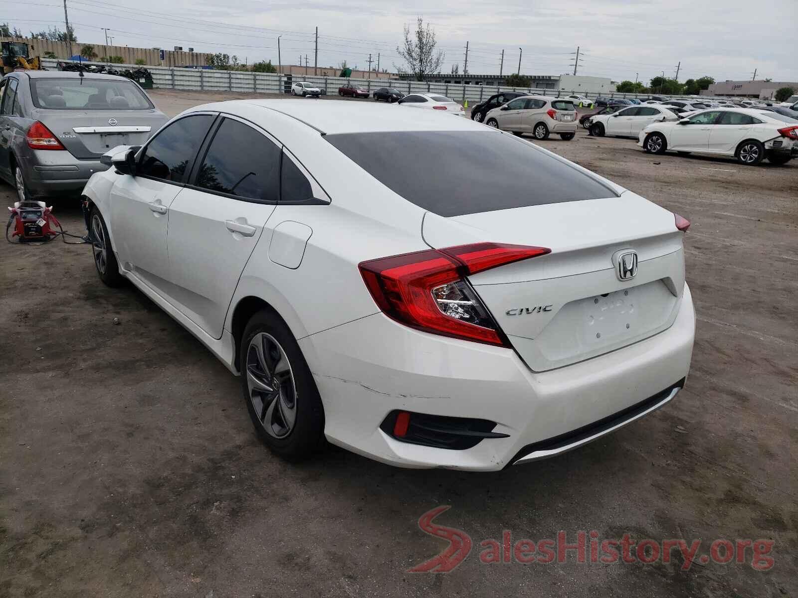 19XFC2F66KE041106 2019 HONDA CIVIC