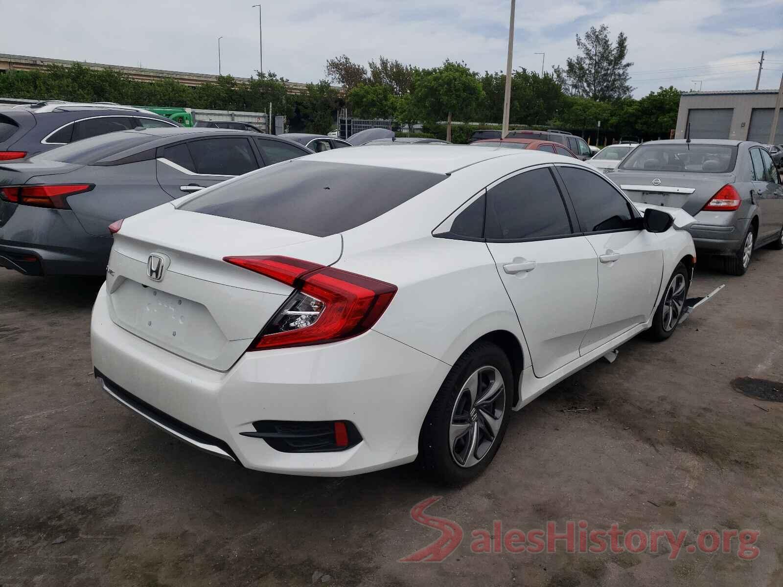 19XFC2F66KE041106 2019 HONDA CIVIC