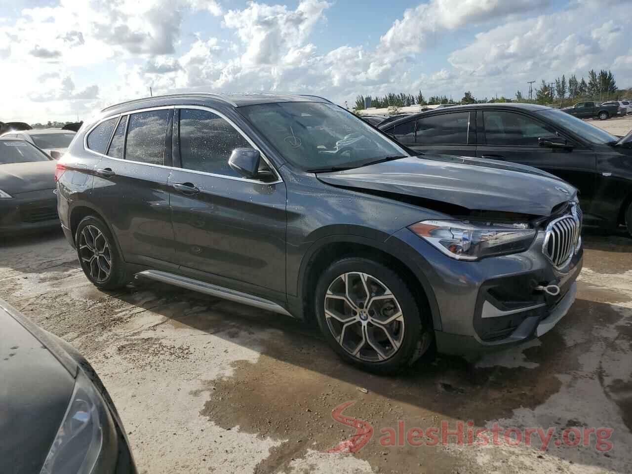 WBXJG7C00M5S28919 2021 BMW X1