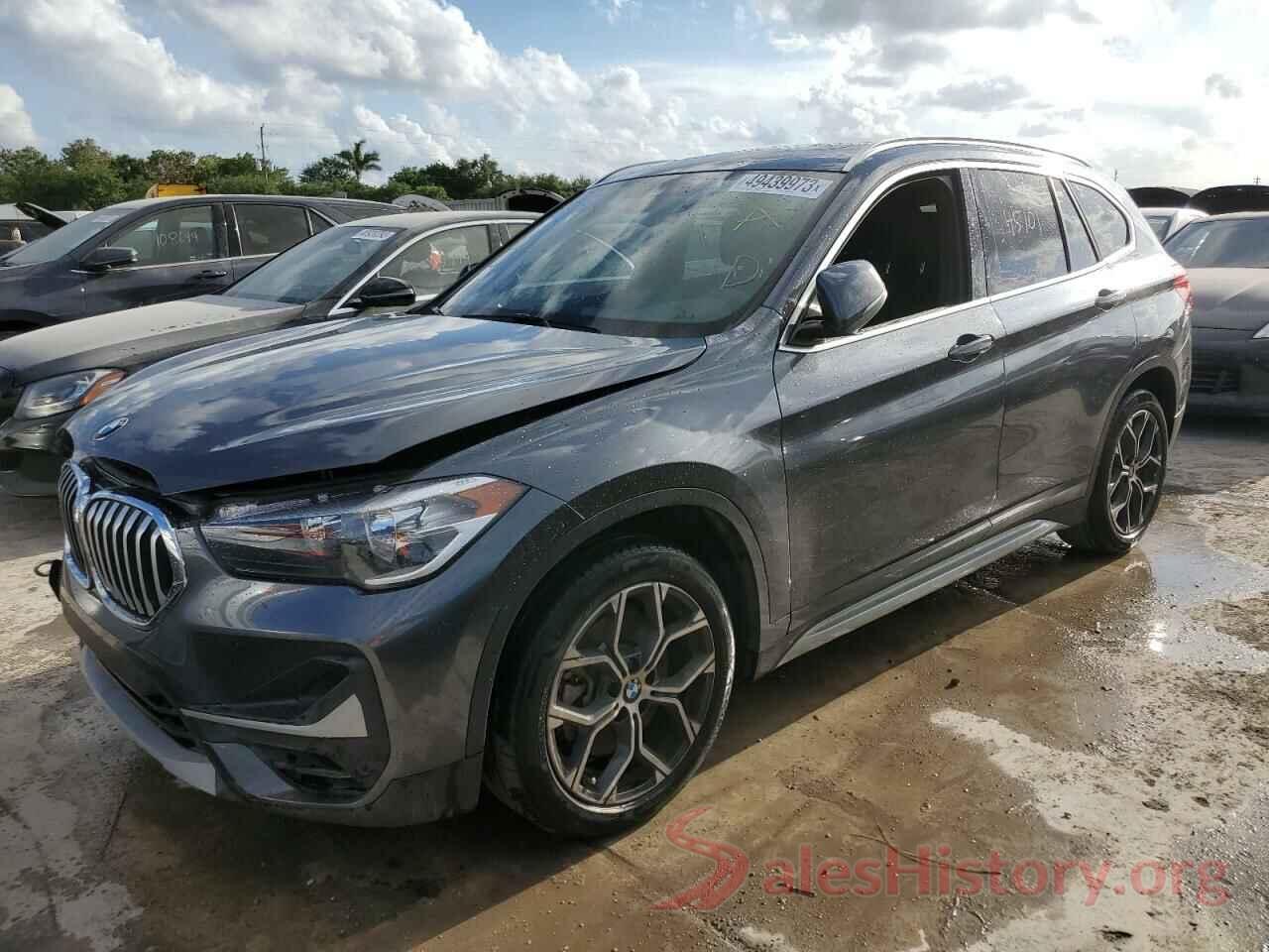 WBXJG7C00M5S28919 2021 BMW X1