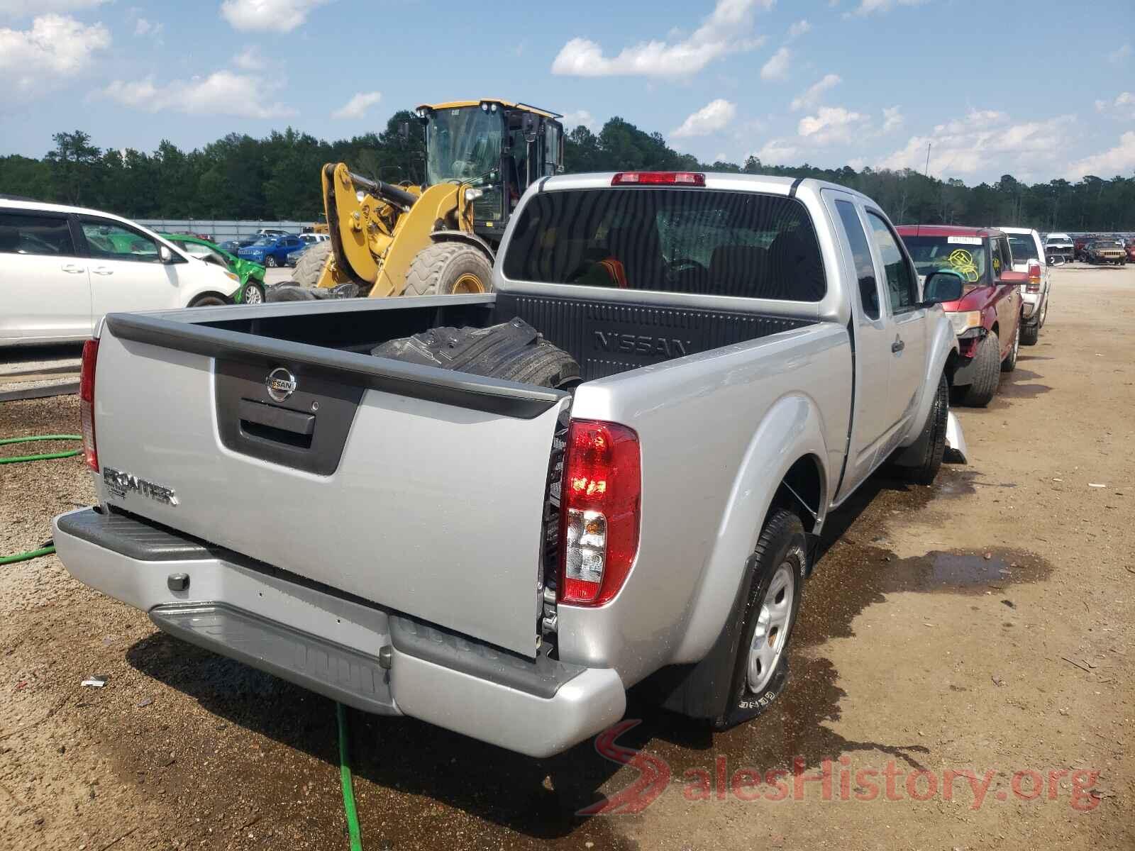 1N6BD0CT7KN795702 2019 NISSAN FRONTIER