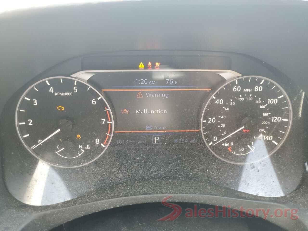 1N4BL4BV2KC245308 2019 NISSAN ALTIMA