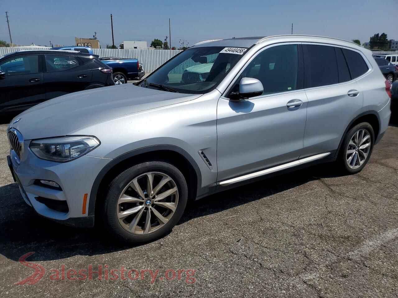 5UXTR7C57KLE98574 2019 BMW X3