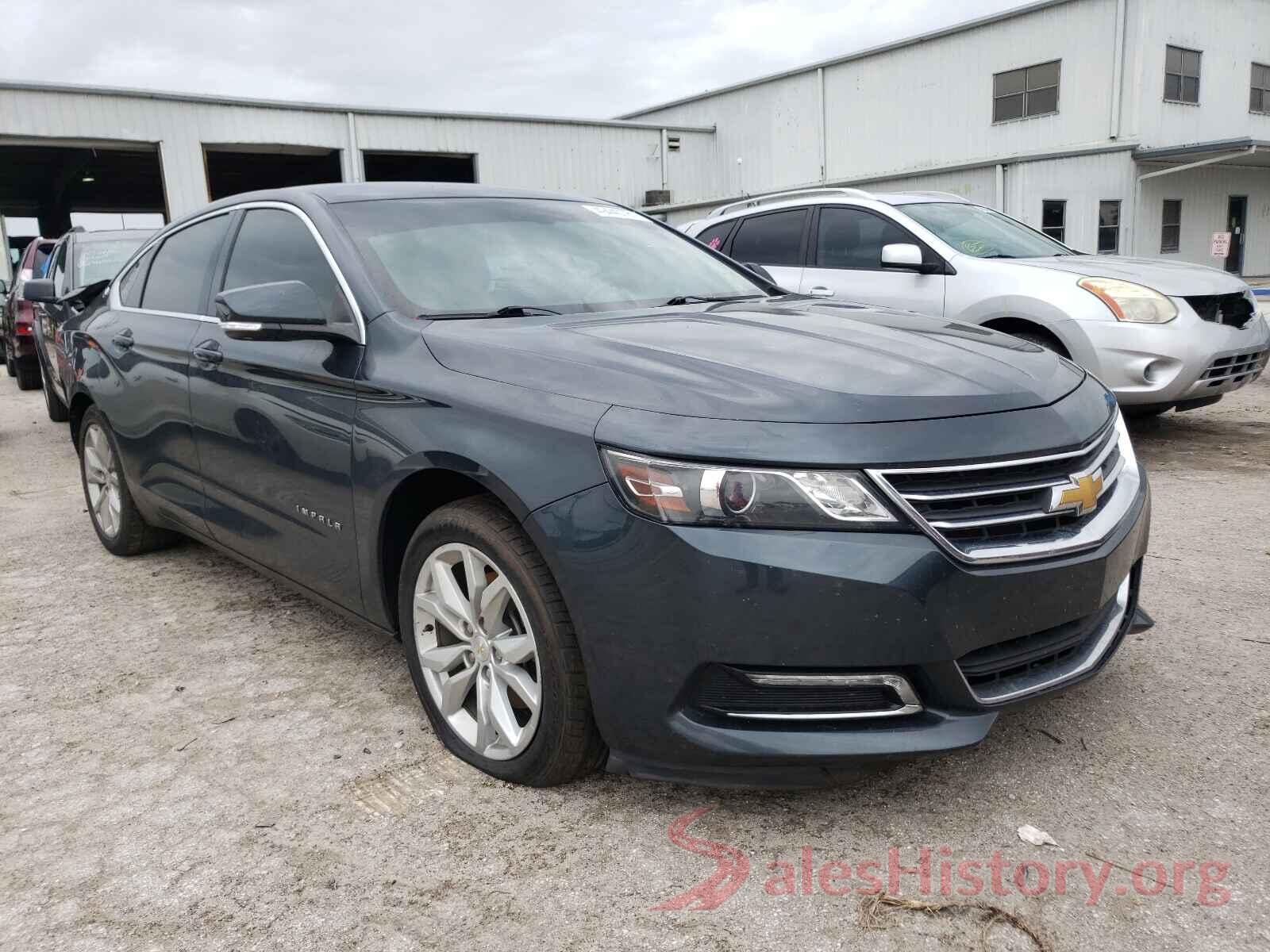 2G1105S35J9132924 2018 CHEVROLET IMPALA