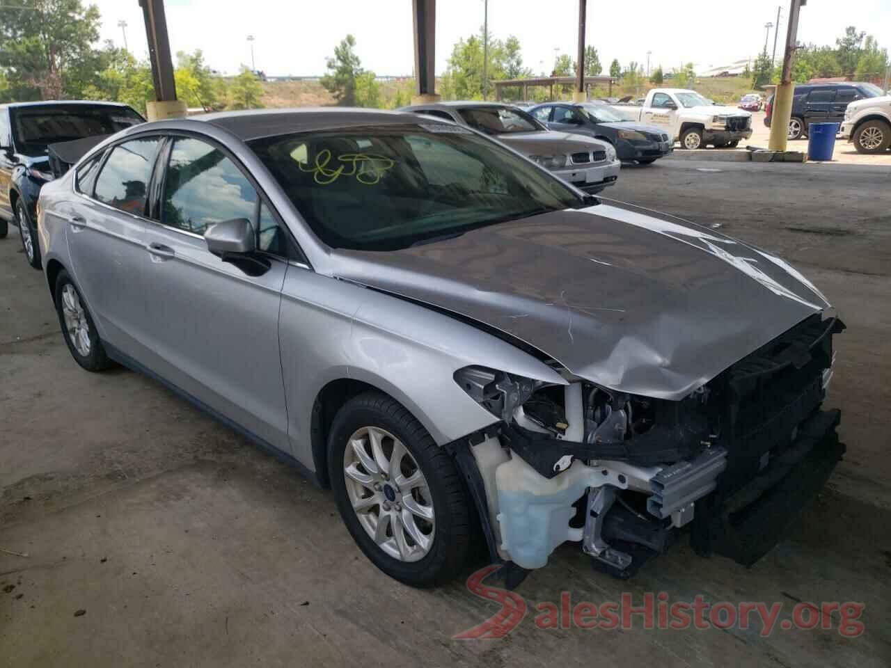 3FA6P0G70GR349846 2016 FORD FUSION